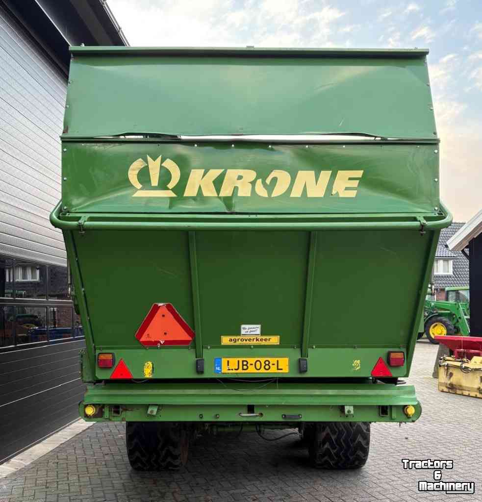 Autochargeuse Krone AX 280