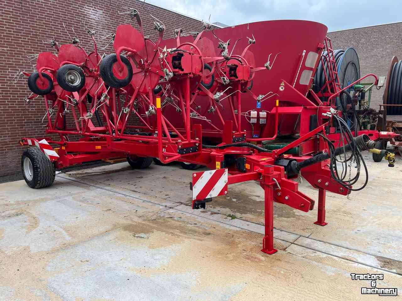 Faneur Lely Lotus 1500 Profi