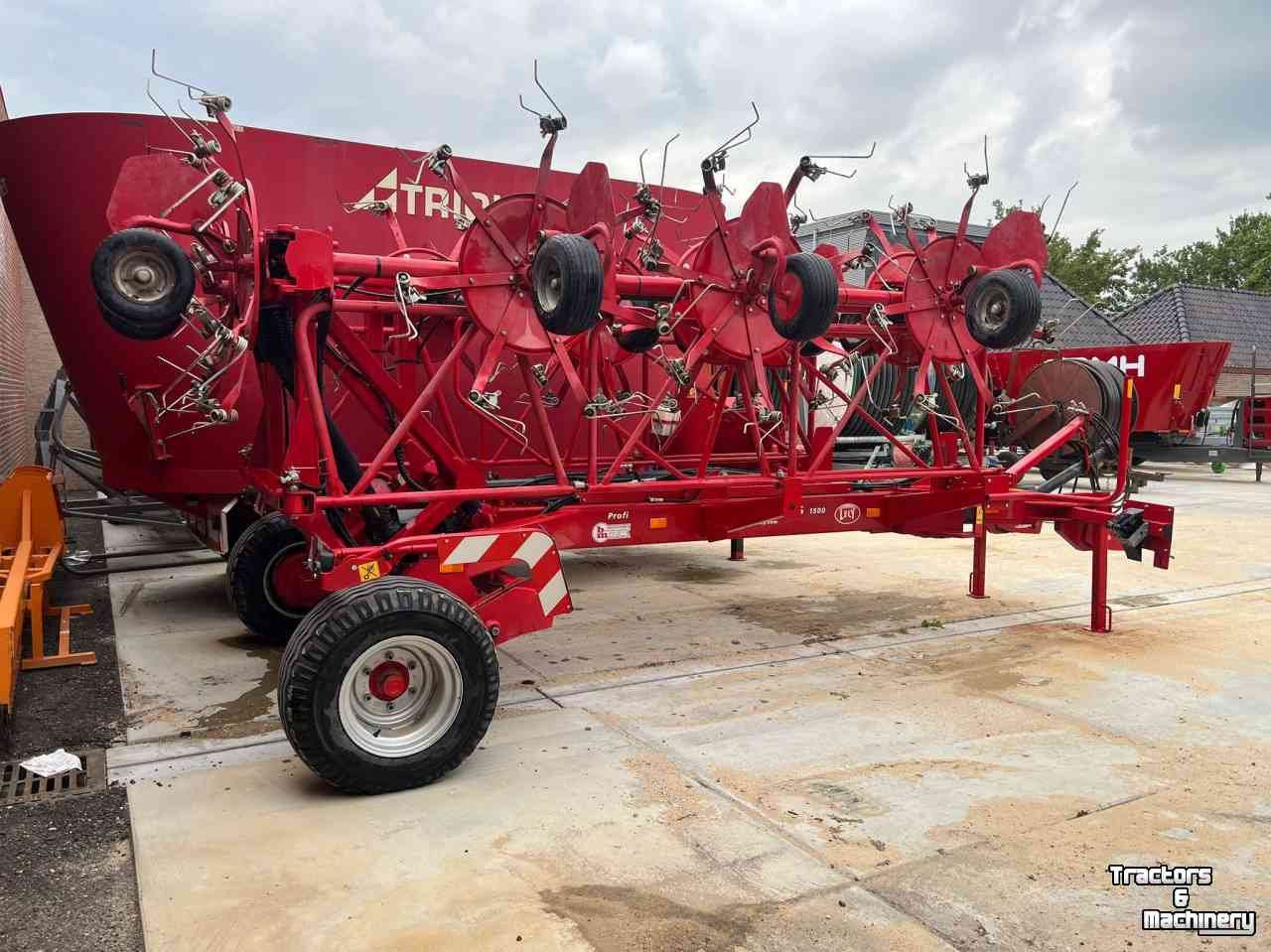 Faneur Lely Lotus 1500 Profi