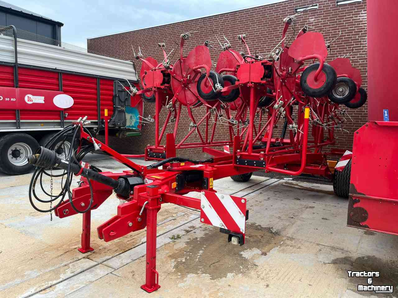 Faneur Lely Lotus 1500 Profi