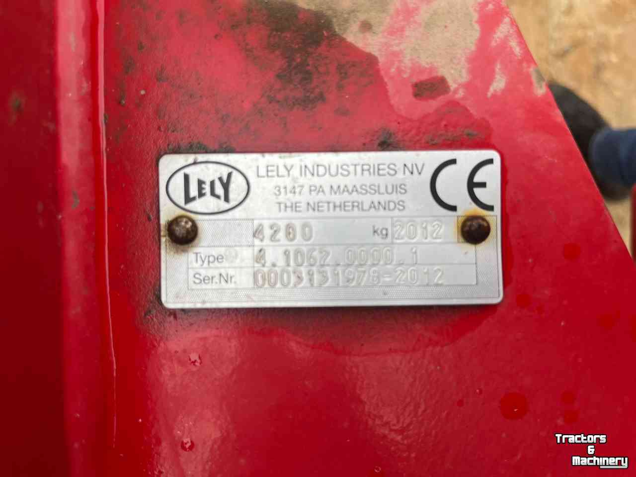 Faneur Lely Lotus 1500 Profi