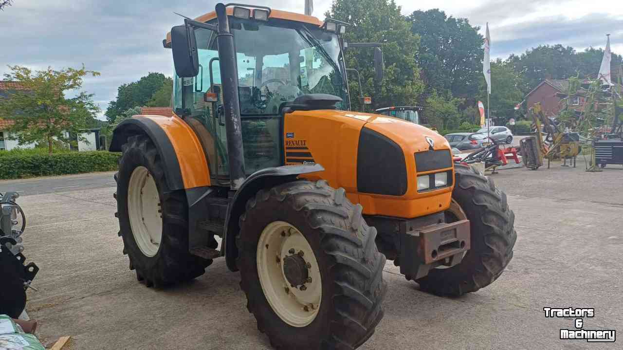 Tracteur Renault Ares 550 RZ