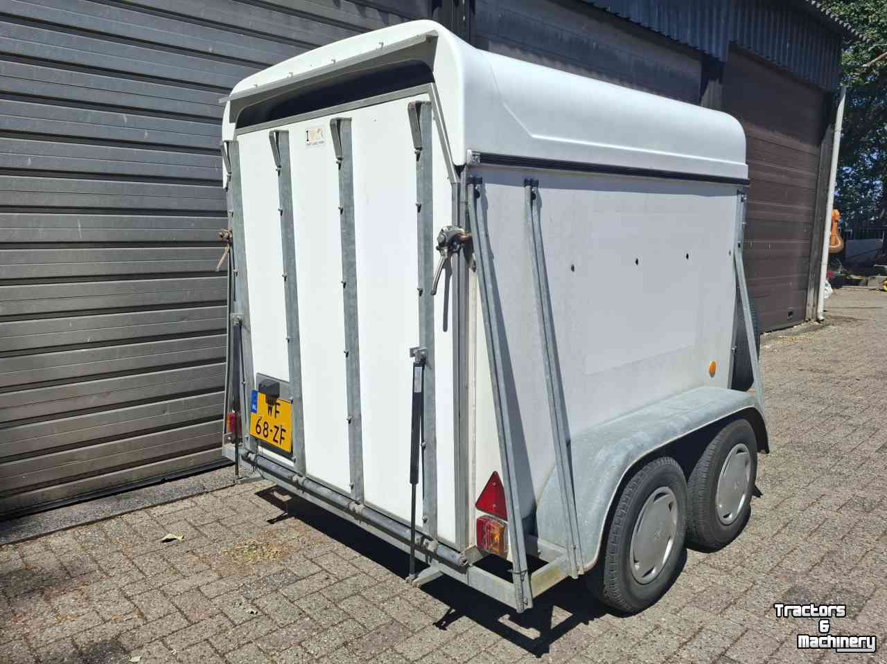 Bétaillière Van Der Sluis Ponytrailer veetrailer schapentrailer paardentrailer trailer