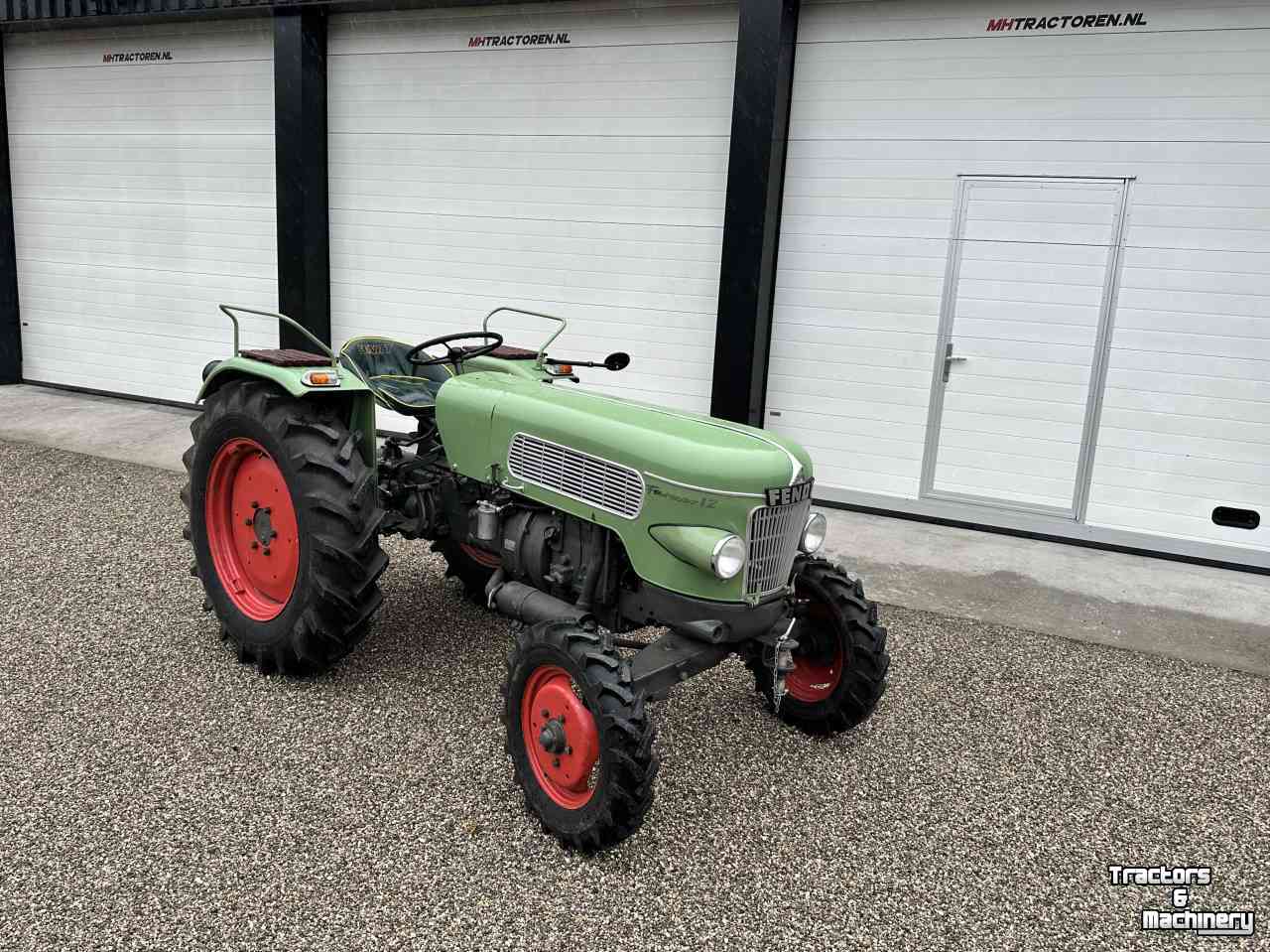 Tracteur Fendt Farmer 1Z