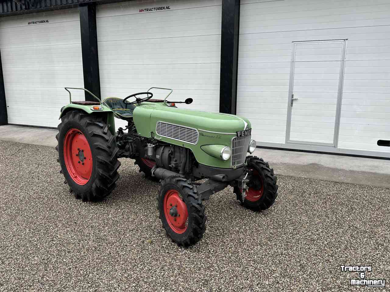 Tracteur Fendt Farmer 1Z
