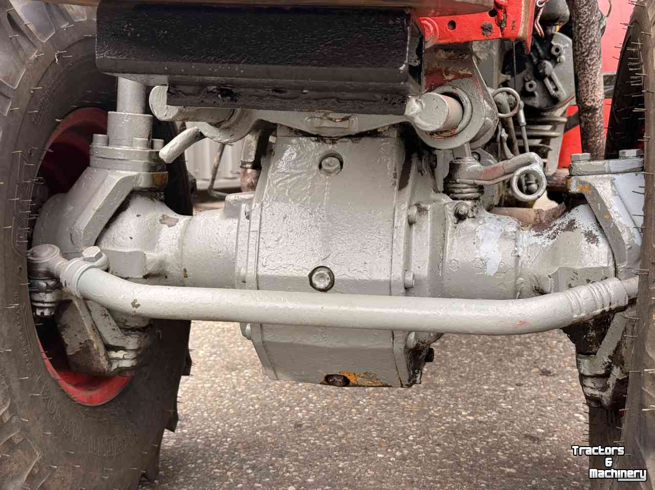 Tracteur pour vignes et vergers Schanzlin 300A met kluitrooier