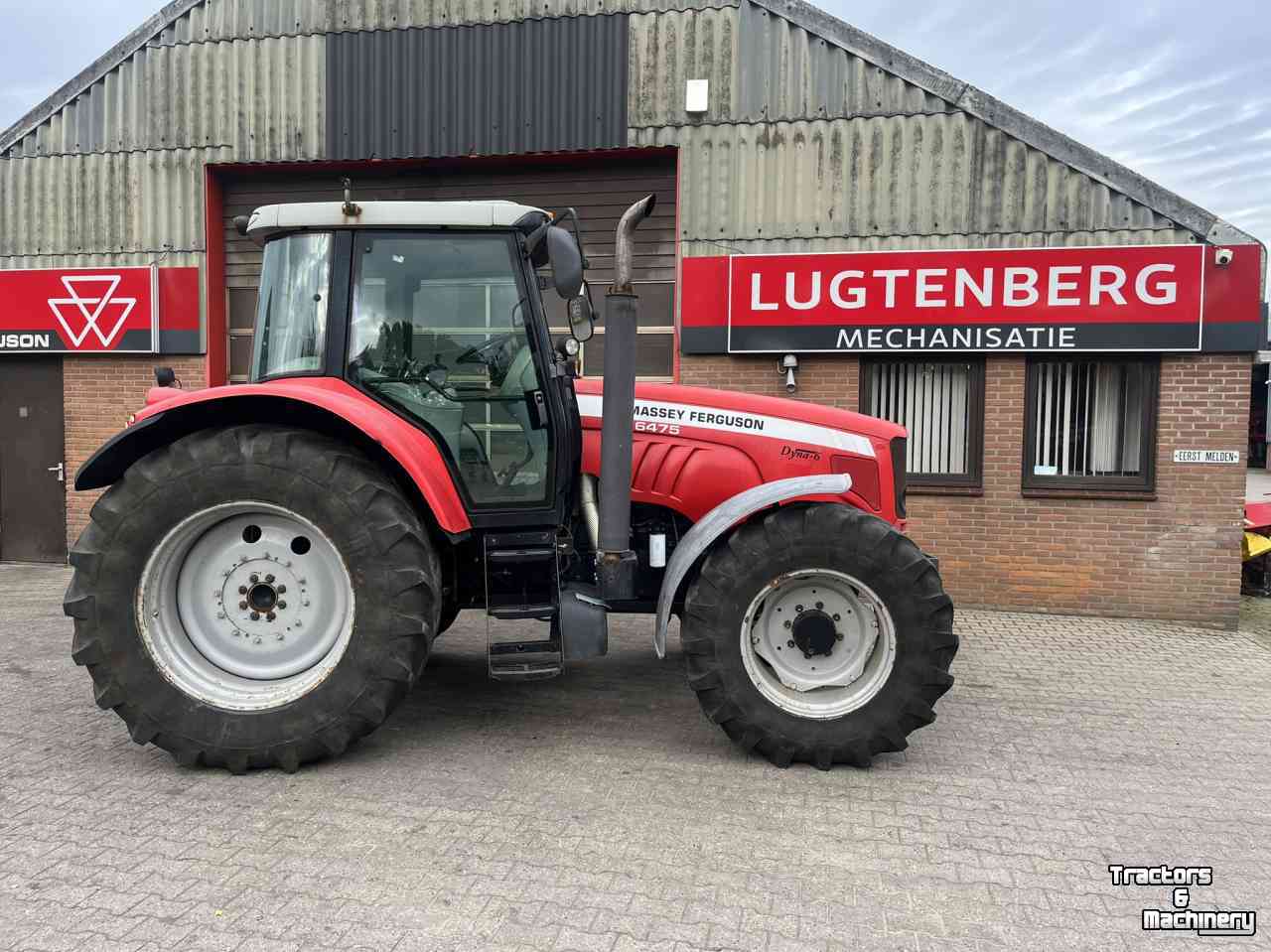 Tracteur Massey Ferguson 6475 Dyna-6 Tractoren