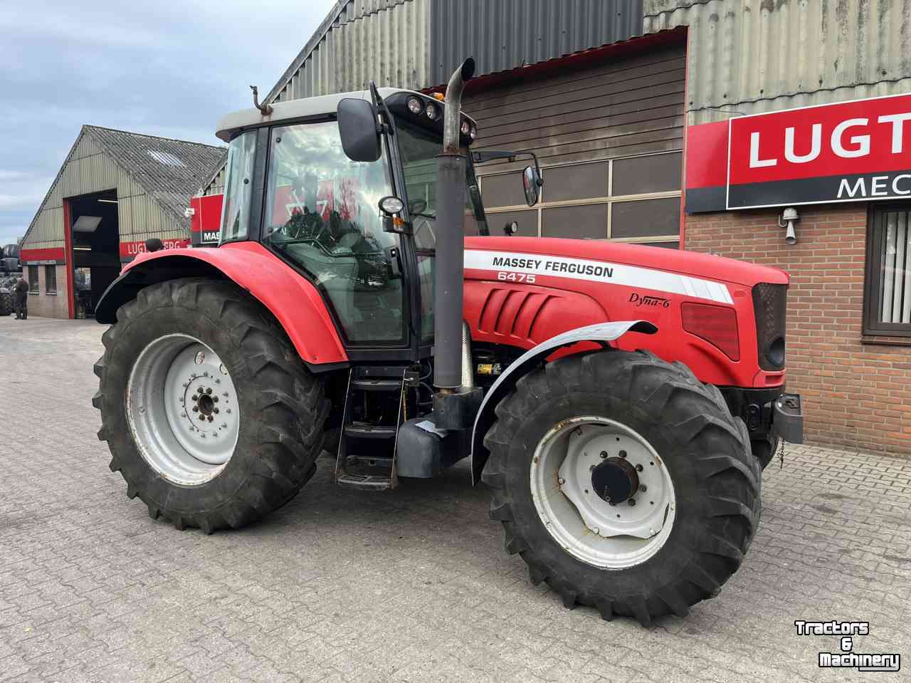 Tracteur Massey Ferguson 6475 Dyna-6 Tractoren