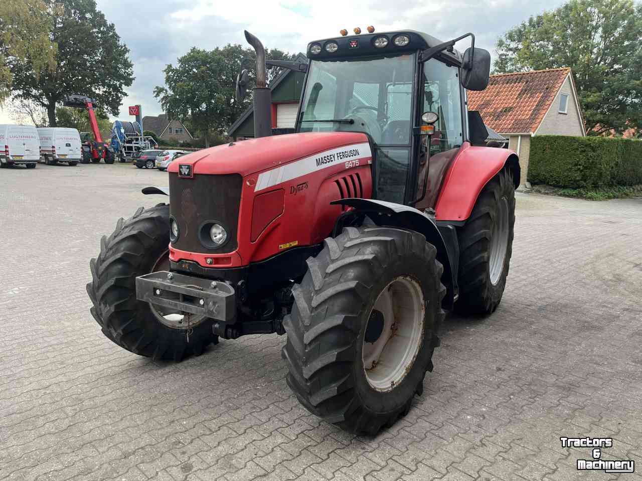 Tracteur Massey Ferguson 6475 Dyna-6 Tractoren