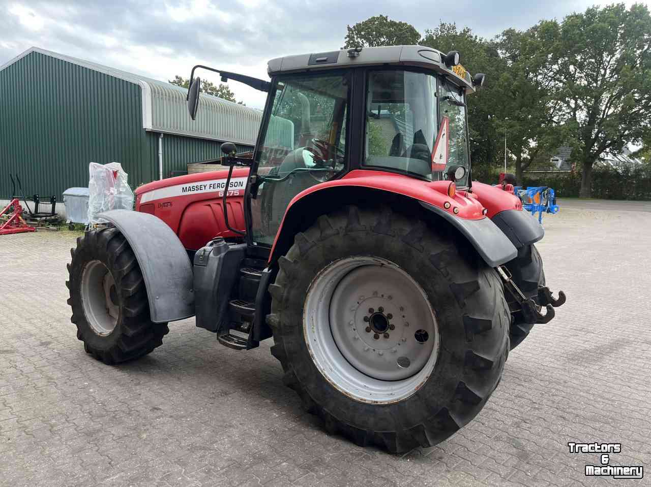 Tracteur Massey Ferguson 6475 Dyna-6 Tractoren