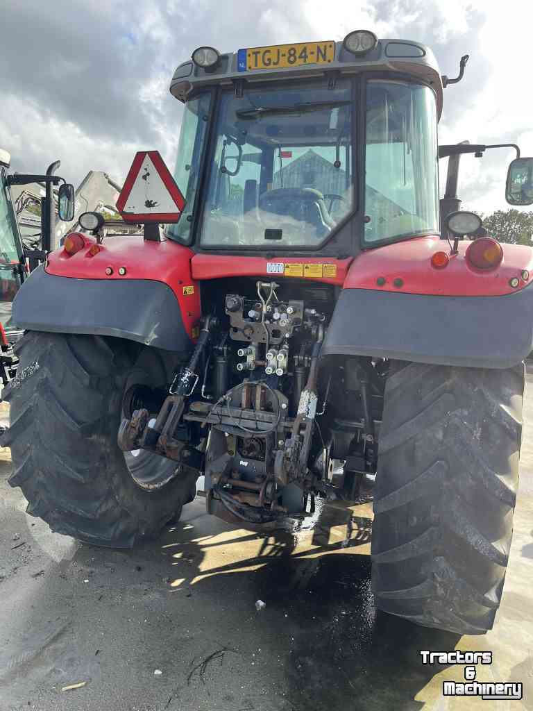 Tracteur Massey Ferguson 6475 Dyna-6 Tractoren