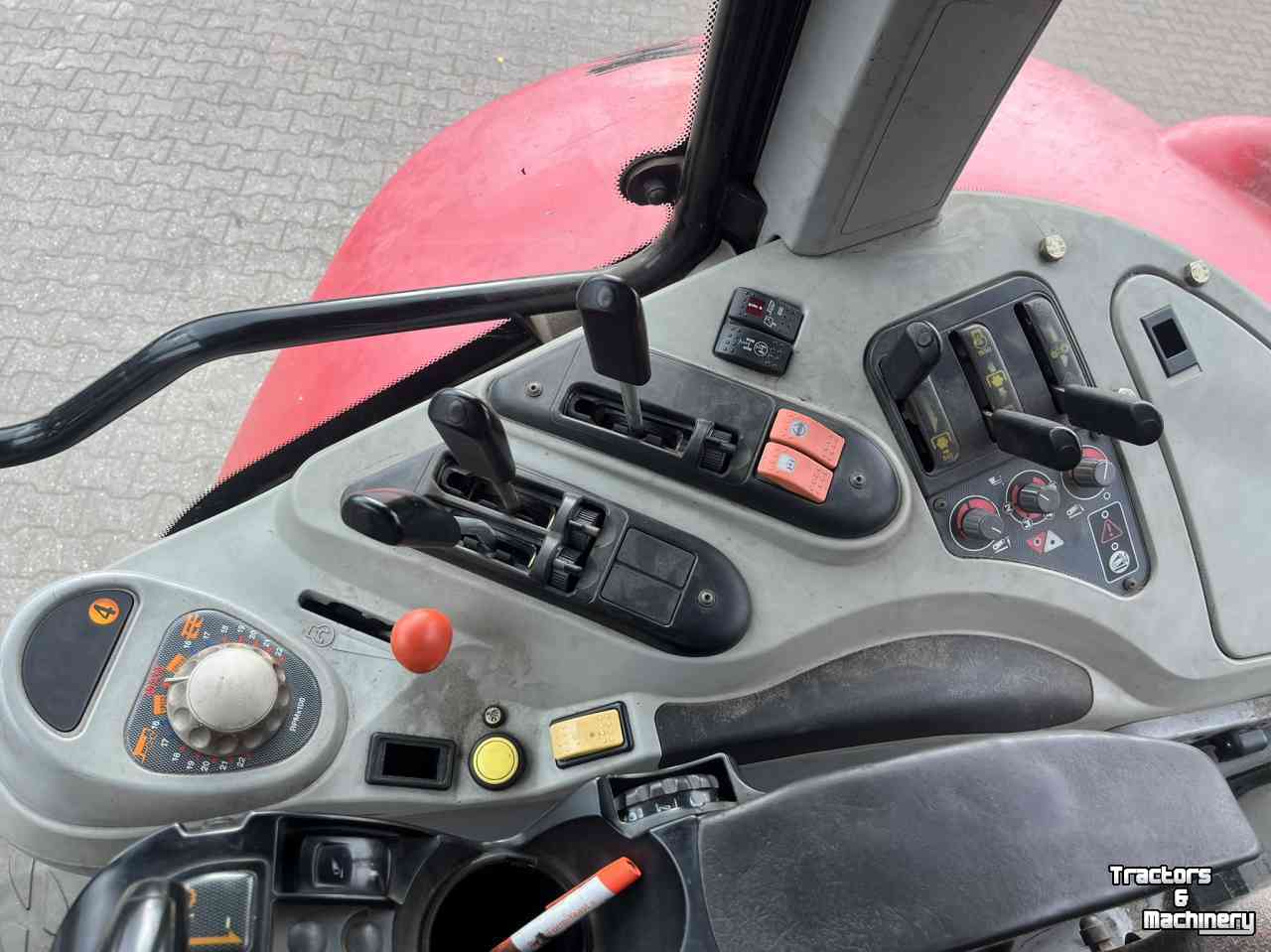 Tracteur Massey Ferguson 6475 Dyna-6 Tractoren