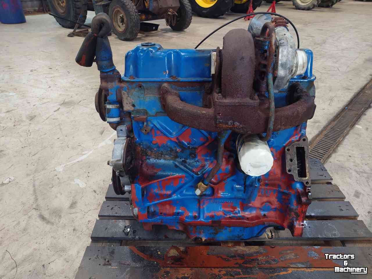 Moteur Ford BSD444T GEN III