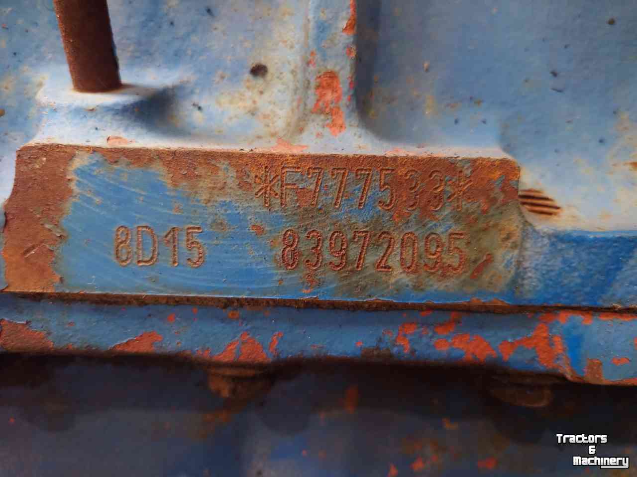 Moteur Ford BSD444T GEN III