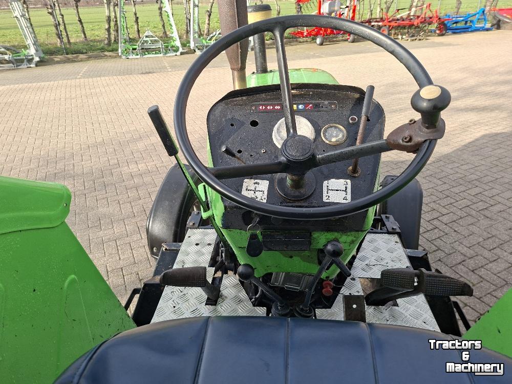 Tracteur Deutz DEUTZ D6806