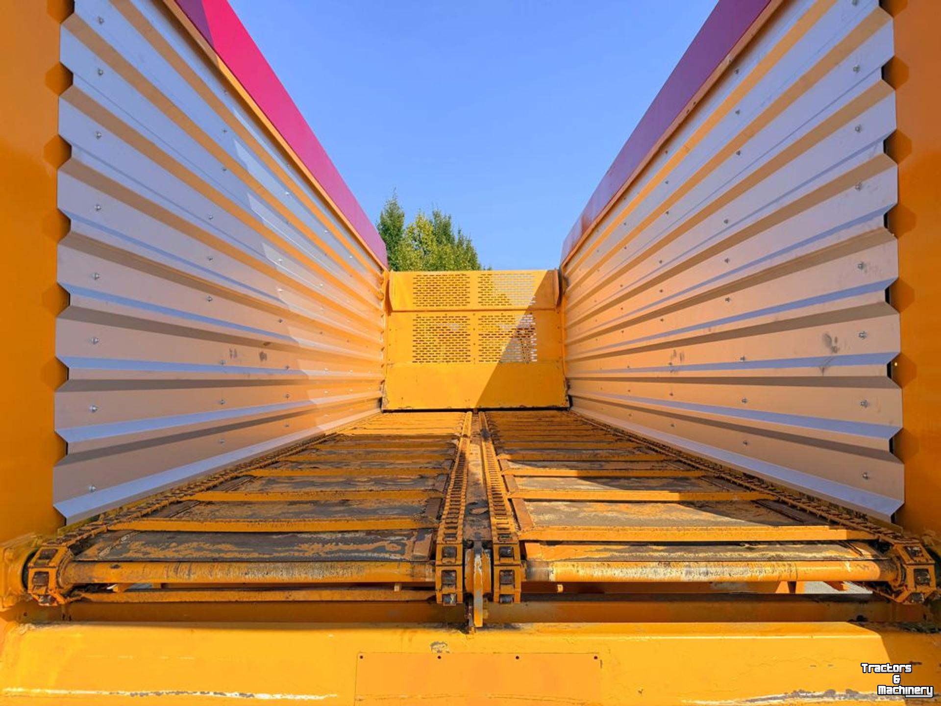Benne agricole Veenhuis SW400-2 Super Silagewagen