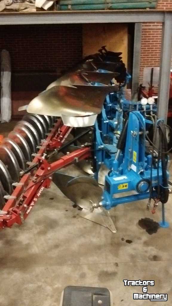 Charrues Lemken EurOpal 7 (4+1)