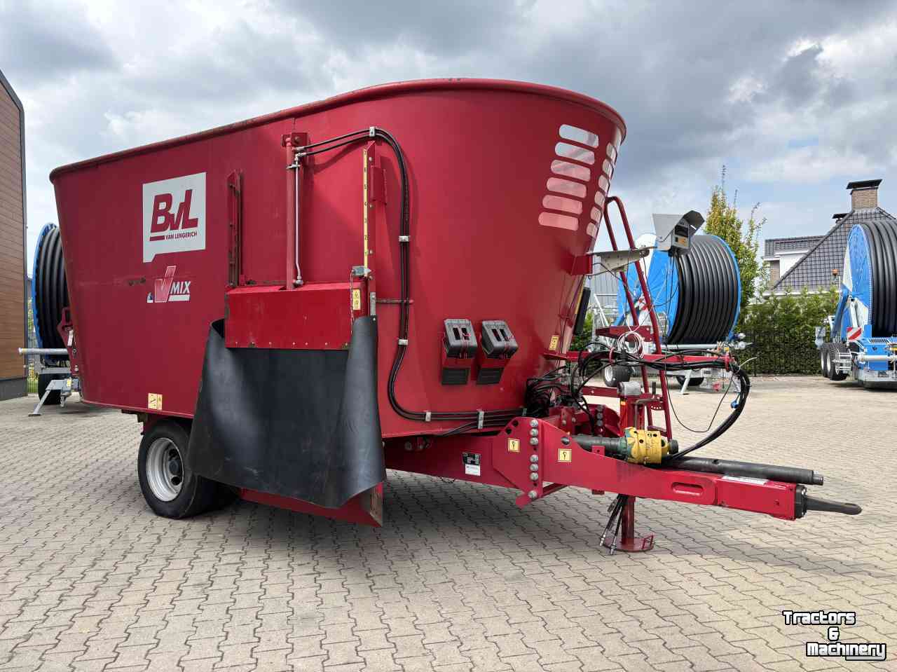 Mélangeuse Verticale BVL 20H-2S voermengwagen bouwjaar 2018