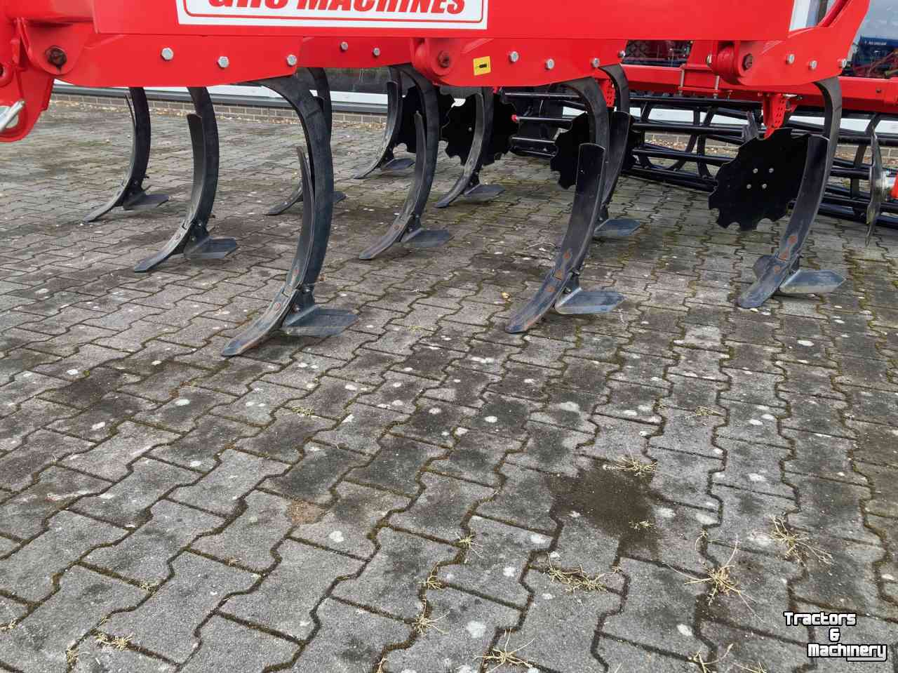 Cultivateur GRS GRS-VL-HD3  Vleugelschaar kultivator