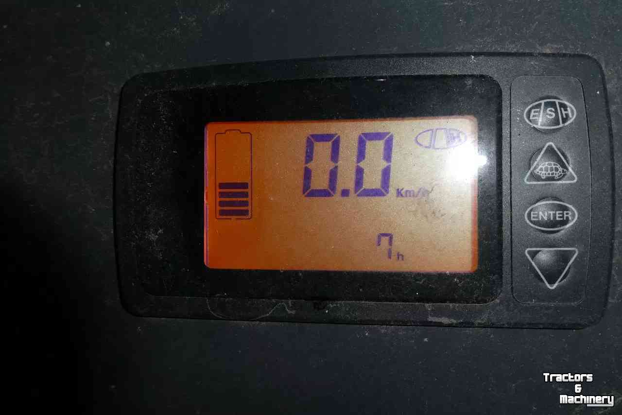 Chariot élévateur Baoli KBE30 Elektrisch Overjarig Lease € 315,-- p/m