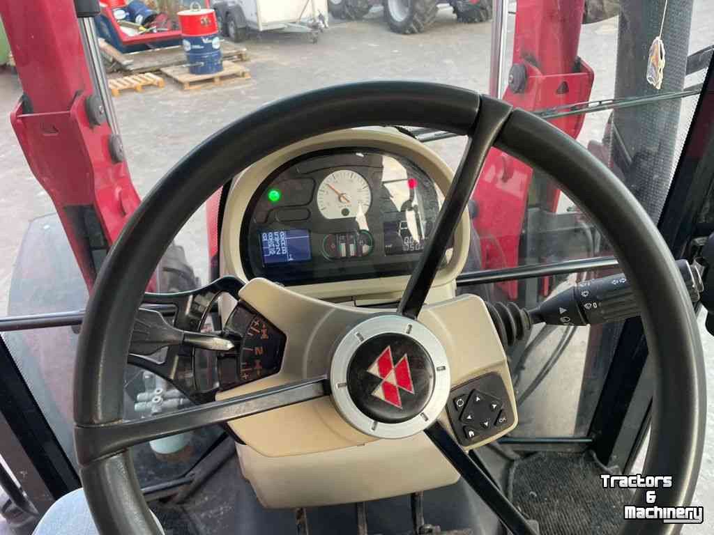 Tracteur Massey Ferguson 5609 DYNA-4