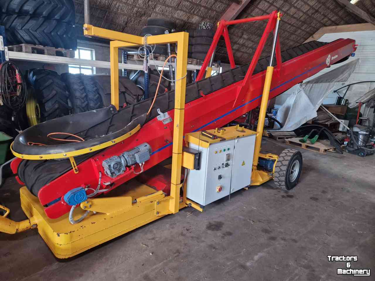 Convoyeur duo télescopique Breston HV 16-80