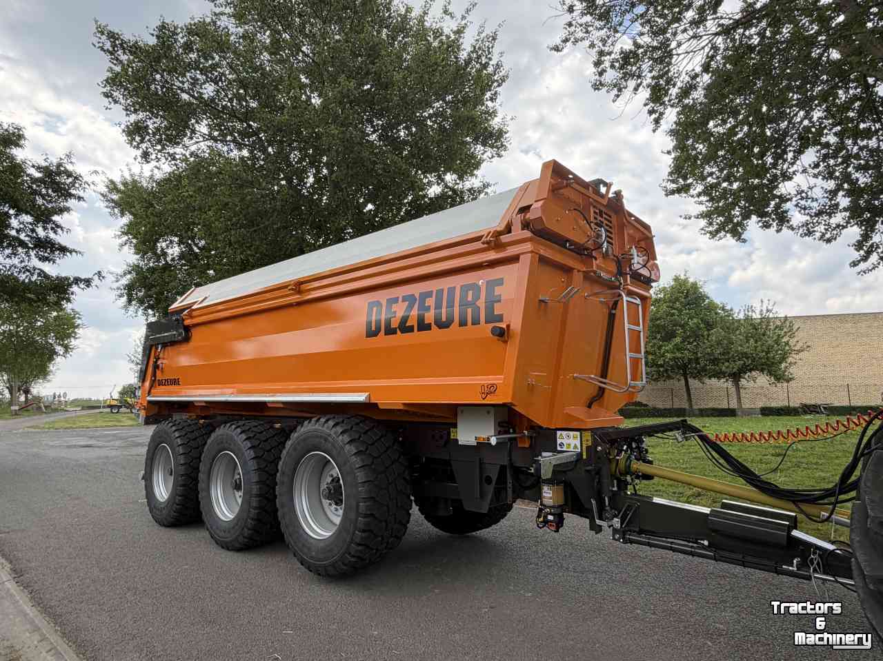 Benne agricole Dezeure TPX 30M