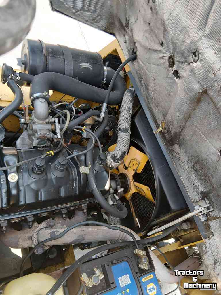 Chariot élévateur TCM FG 20