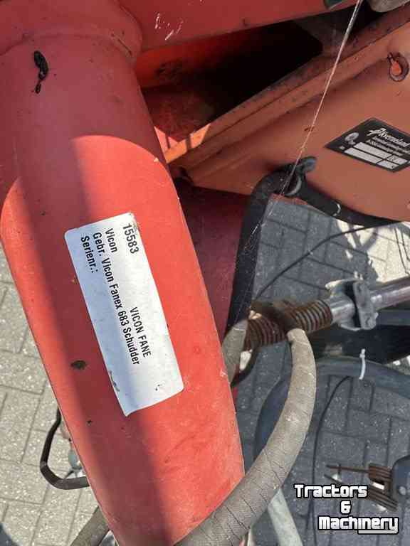 Faneur Vicon Fanex 683 Schudder