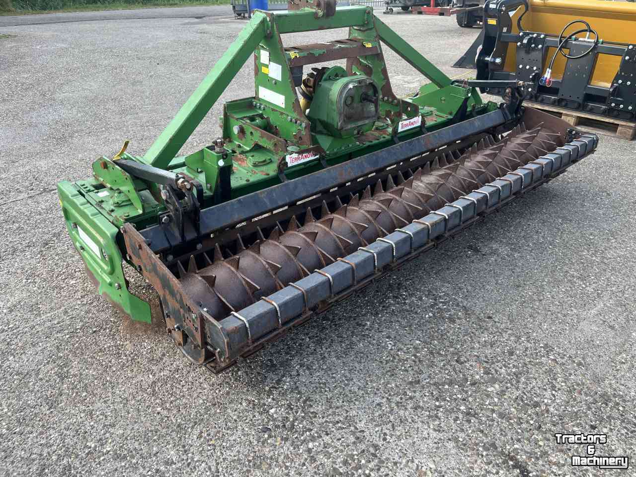 Herse rotative TerraNova TerraNova / Maschio 3 meter rotorkopeg / kopeg
