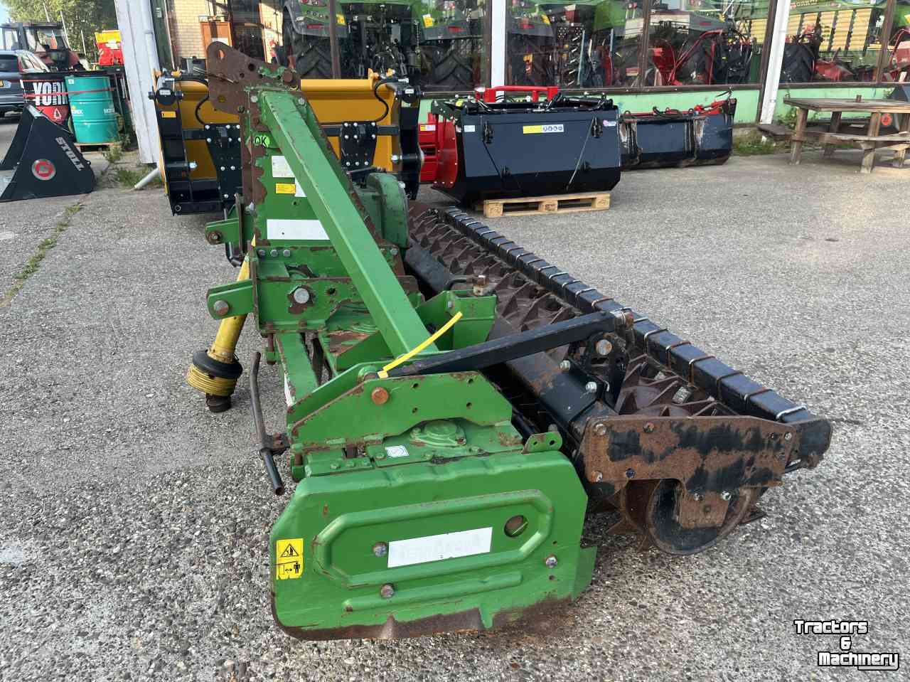 Herse rotative TerraNova TerraNova / Maschio 3 meter rotorkopeg / kopeg