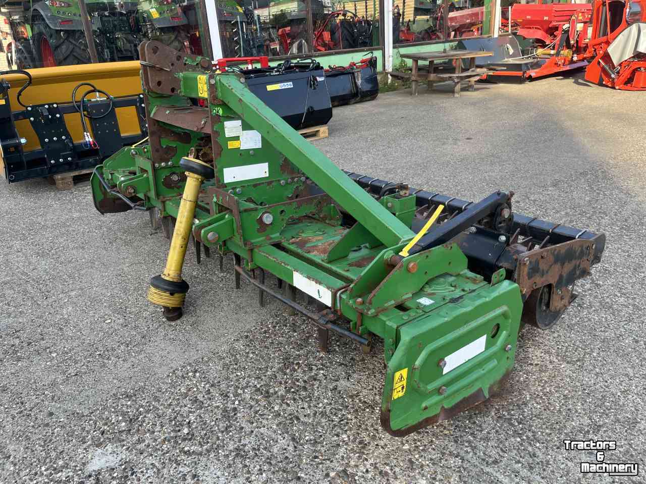 Herse rotative TerraNova TerraNova / Maschio 3 meter rotorkopeg / kopeg