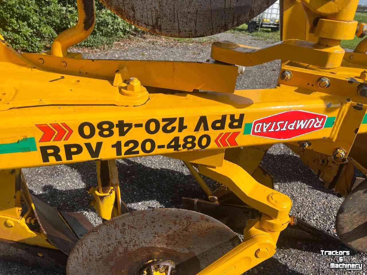 Charrues Rumptstad RPV 120 - 480