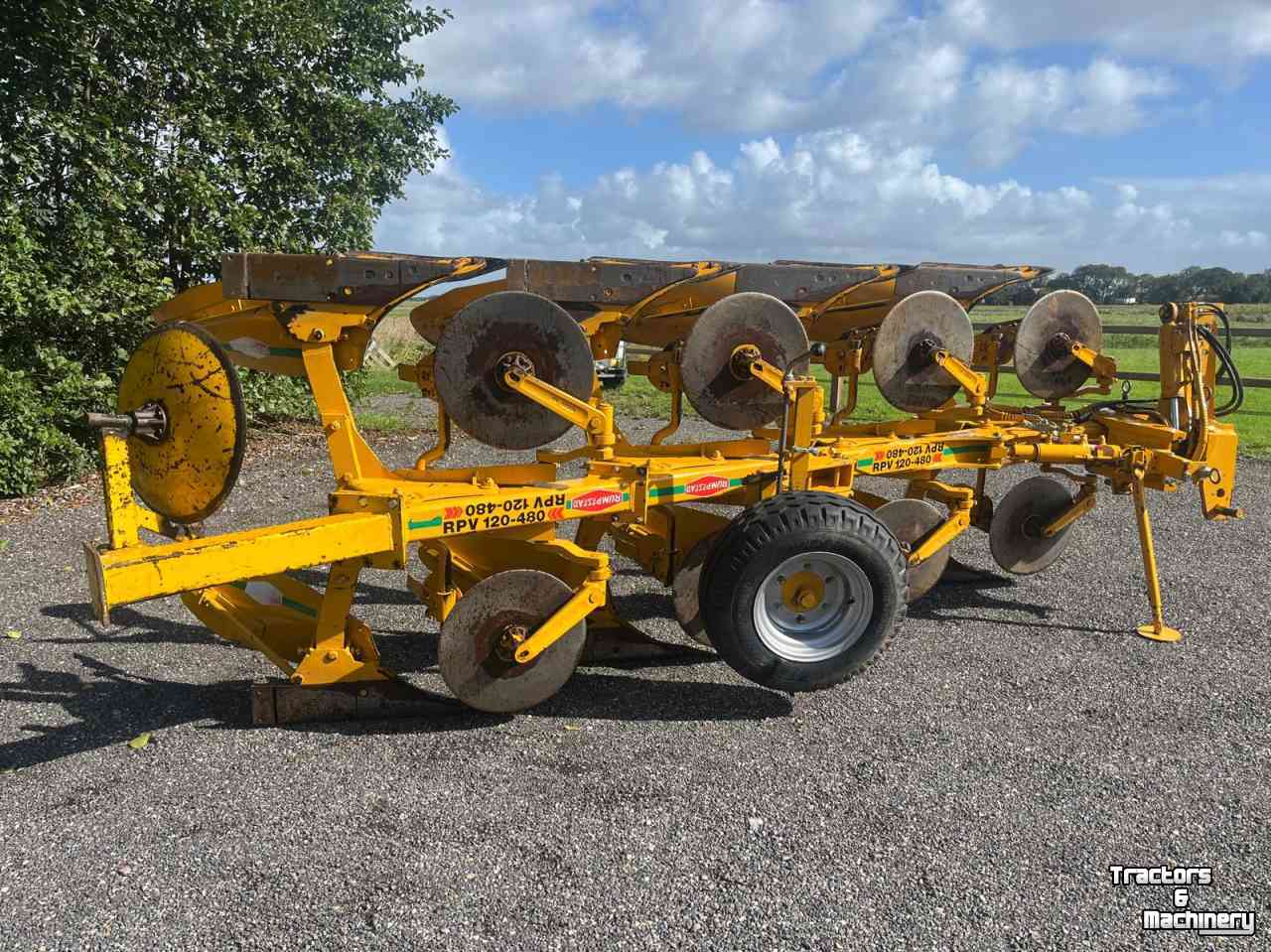 Charrues Rumptstad RPV 120 - 480