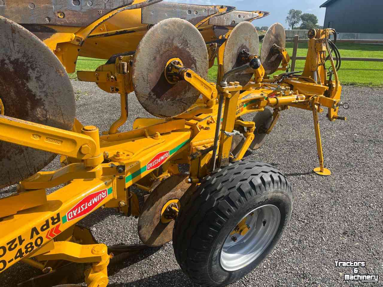 Charrues Rumptstad RPV 120 - 480