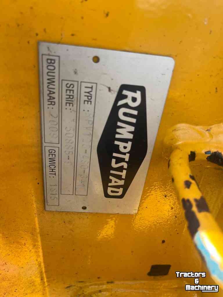 Charrues Rumptstad RPV 120 - 480
