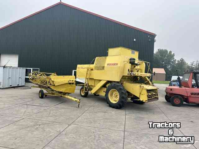 Moissonneuse batteuse New Holland clayson m 140