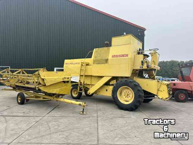 Moissonneuse batteuse New Holland clayson m 140