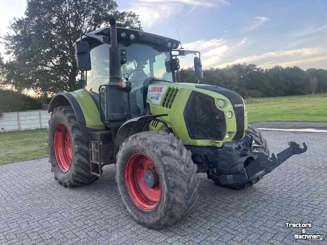 Tracteur Claas ARION 530 CIS FR.HEF LUCHTDRUK BJ.2018