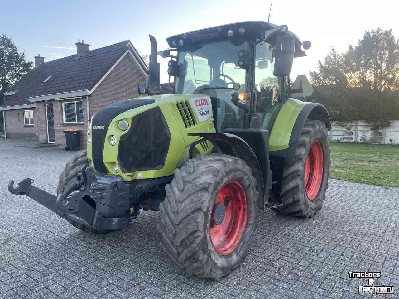 Tracteur Claas Arion 530 CIS luchtdruk bj.2018 !!