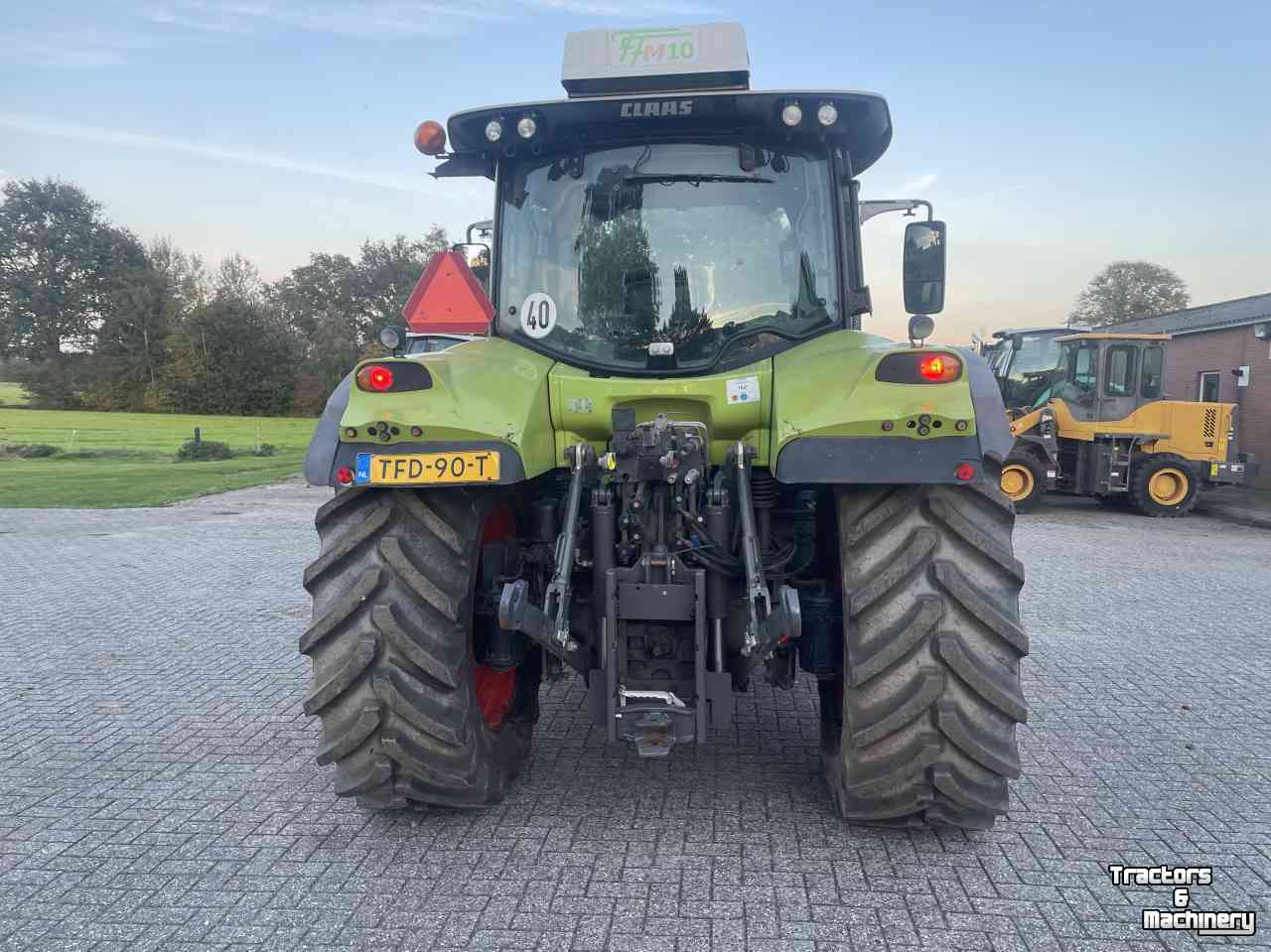 Tracteur Claas Arion 530 CIS luchtdruk bj.2018 !!