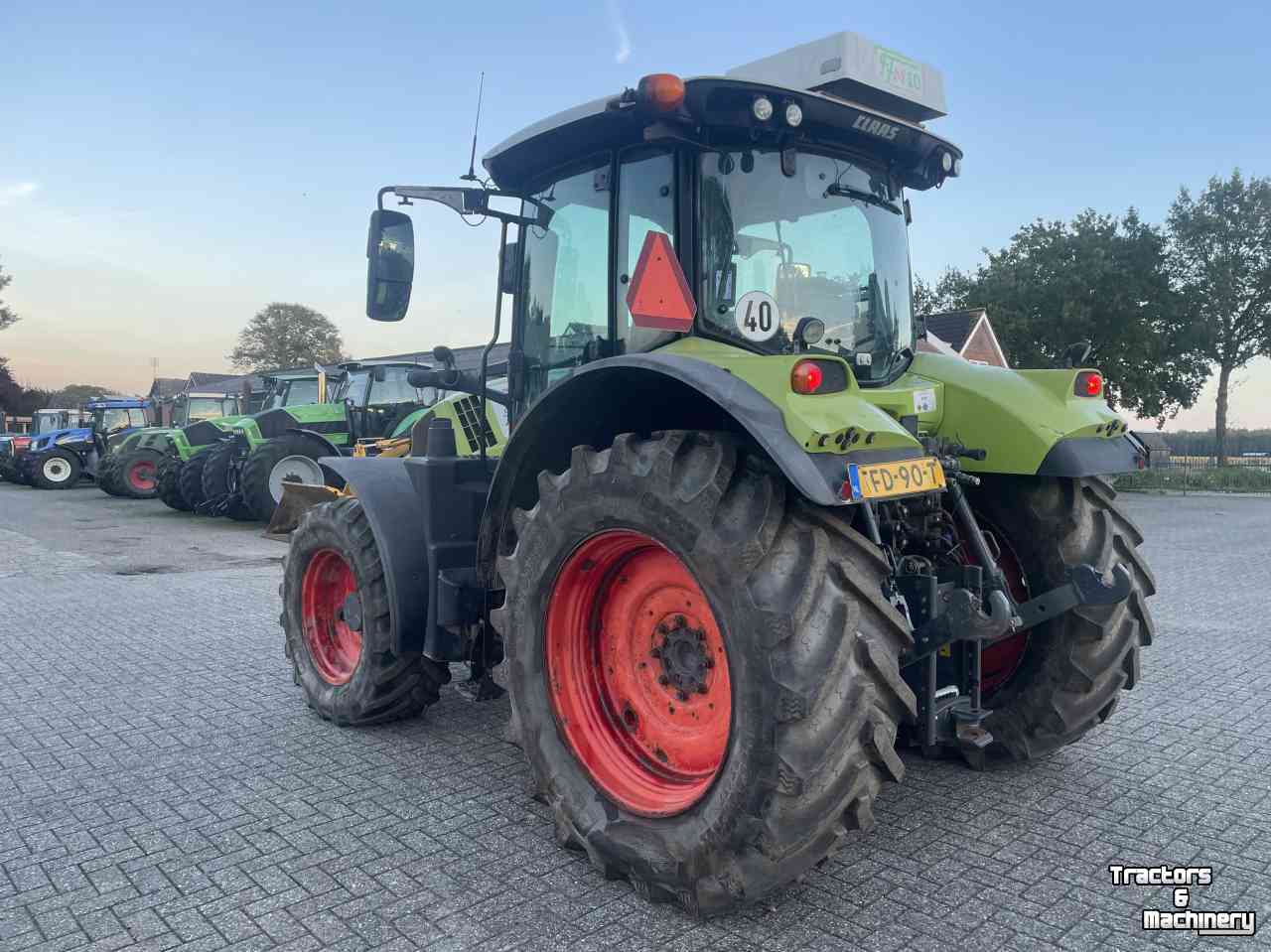 Tracteur Claas Arion 530 CIS luchtdruk bj.2018 !!