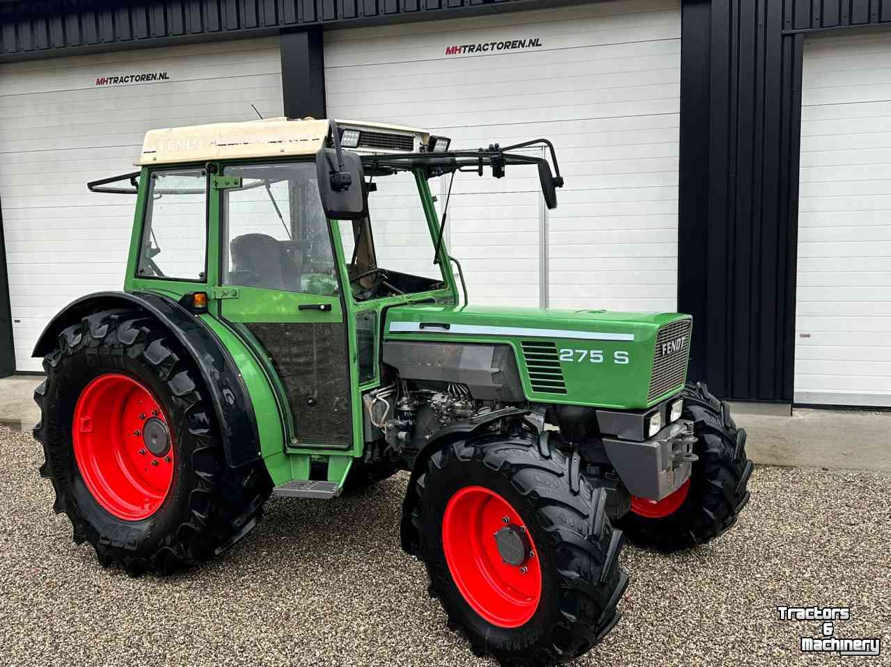 Tracteur Fendt 275 s
