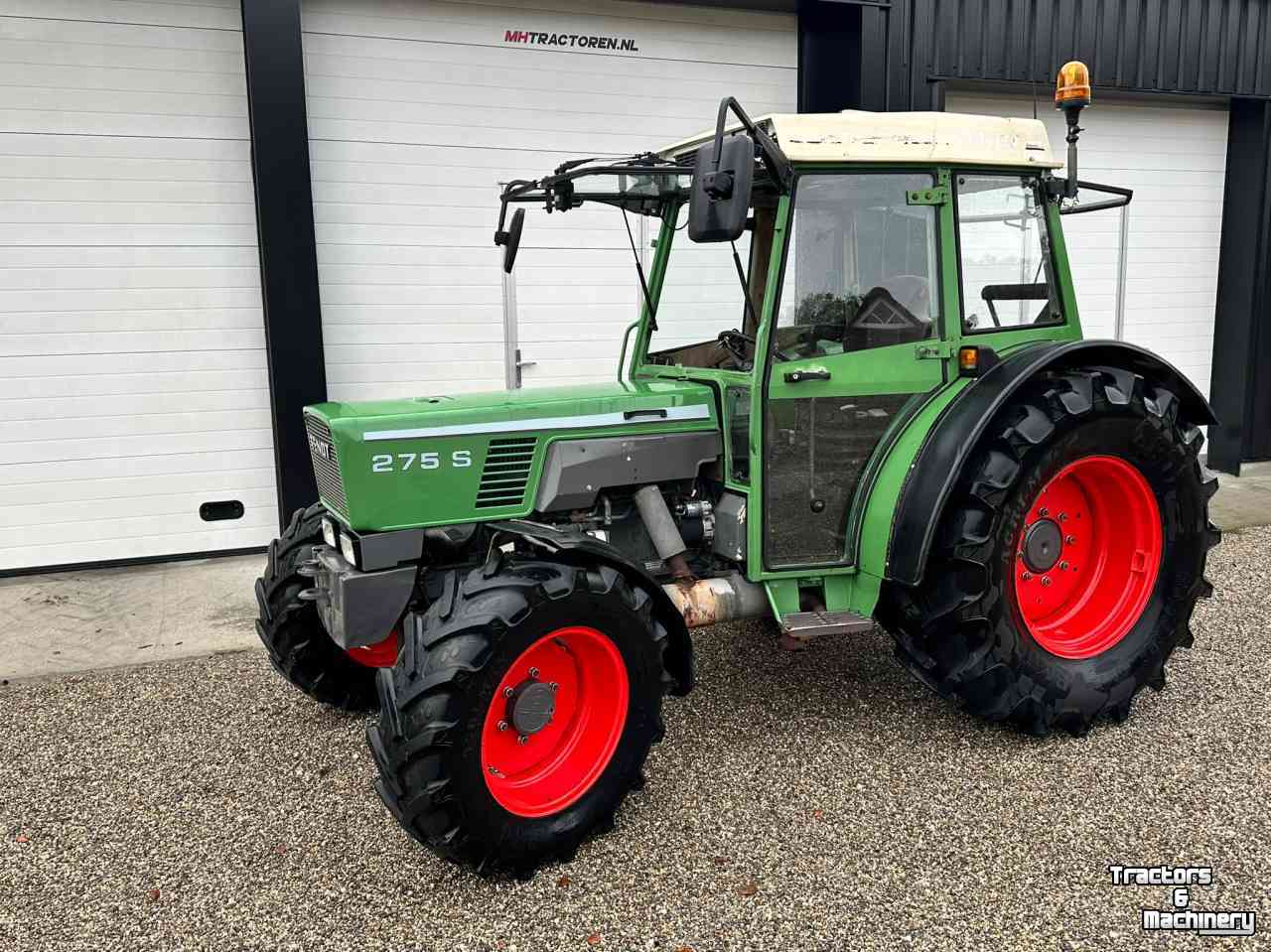 Tracteur Fendt 275 s