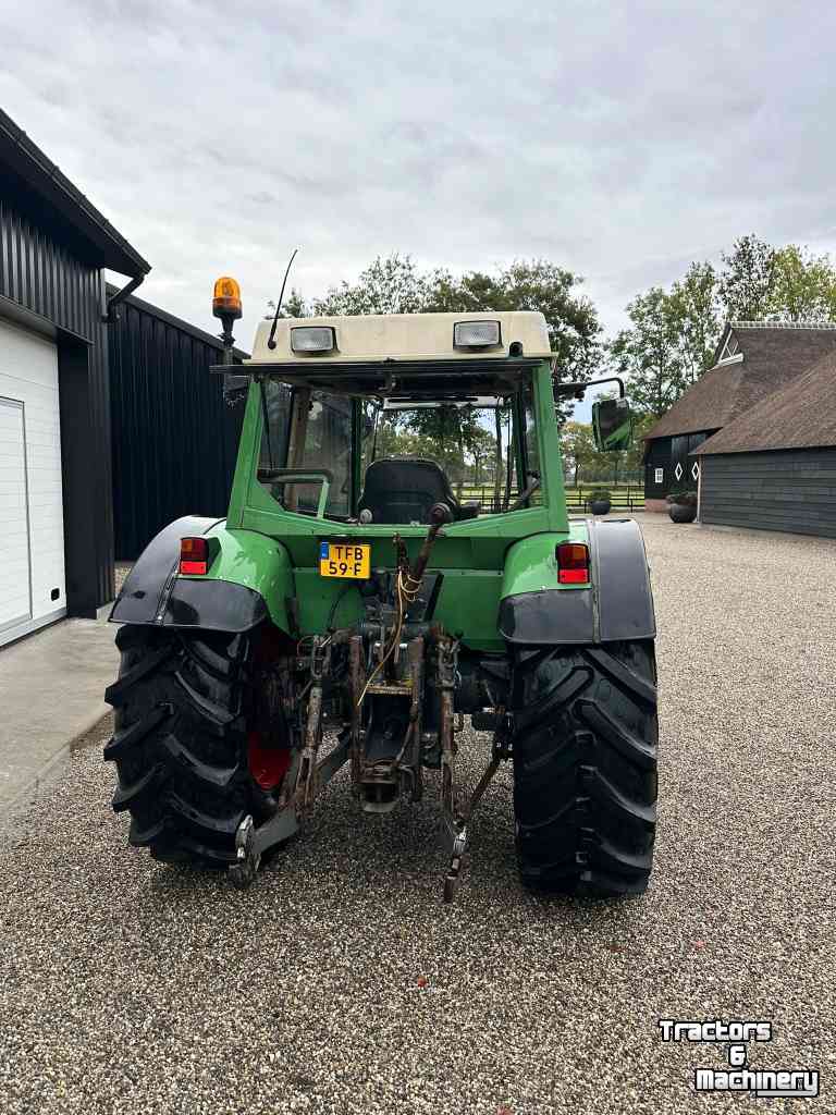 Tracteur Fendt 275 s