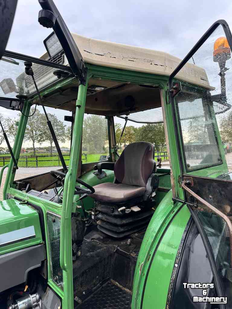 Tracteur Fendt 275 s