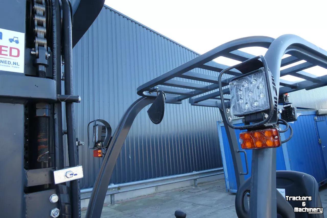 Chariot élévateur Baoli Elektrisch Overjarig weinig uren!! Lease &euro; 315,-- p/m* KBE30