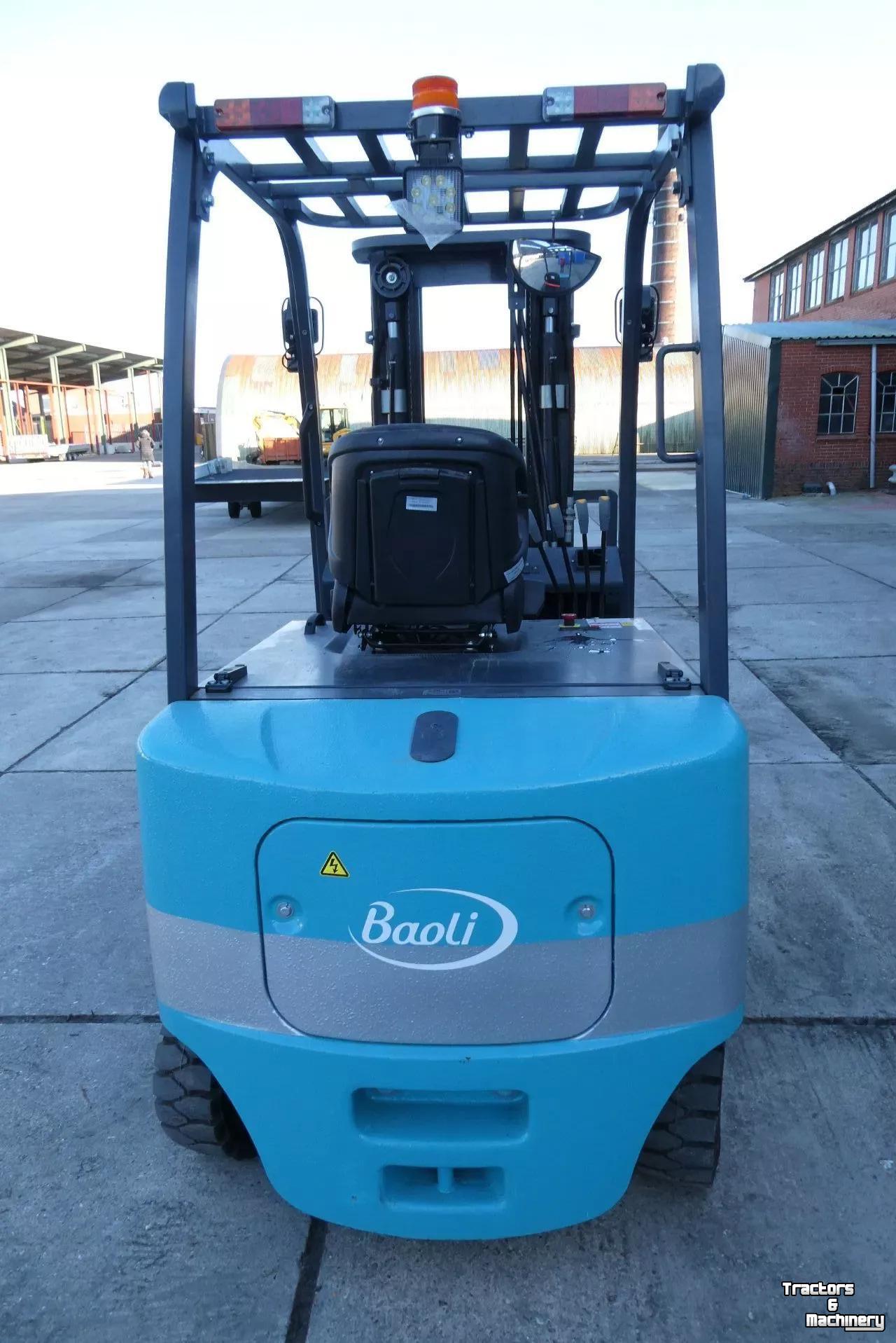 Chariot élévateur Baoli Elektrisch Overjarig weinig uren!! Lease &euro; 315,-- p/m* KBE30