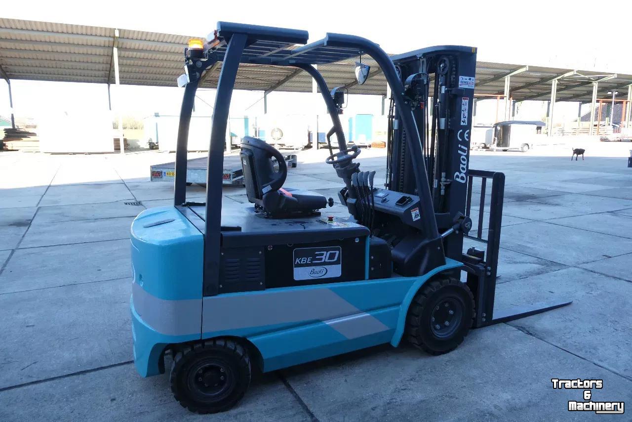 Chariot élévateur Baoli Elektrisch Overjarig weinig uren!! Lease &euro; 315,-- p/m* KBE30