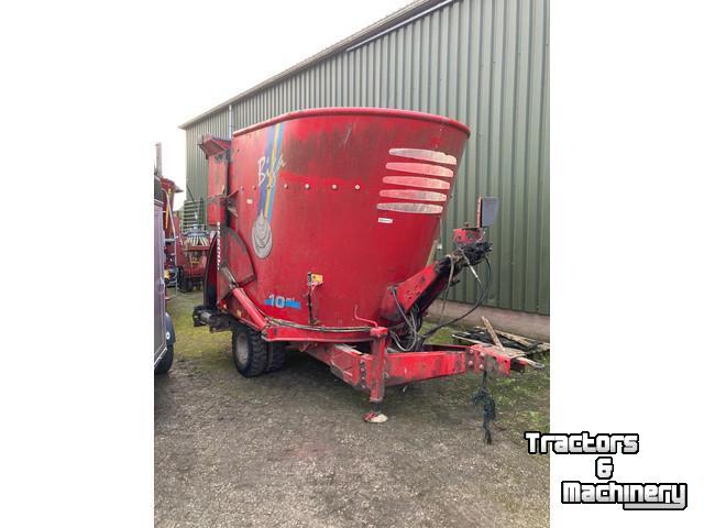Mélangeuse Verticale Peecon Peecon VML 100 Voermengwagen